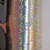 Bolducs Rubans hologramme 10mm Bobines comptoir Fabriqué en France MIF Rouge Doré Argent Rose
