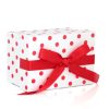 Rubans tissu satin 15mm x 100m Ribambelle MIF blanc rouge noir chocolat lie de vin orange vert jaune caramel