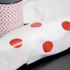 Papier de soie Fantaisie pois paillettes sapins flocons USA