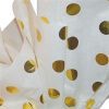 Papier de soie Fantaisie pois paillettes sapins flocons USA