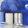 Papier de soie Fantaisie pois paillettes sapins flocons USA