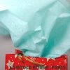 Papier de soie Fantaisie pois paillettes sapins flocons USA