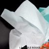Papier de soie Fantaisie pois paillettes sapins flocons USA