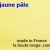 Jaune Pâle