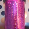 Bolducs Rubans hologramme 10mm Bobines comptoir Fabriqué en France MIF Rouge Doré Argent Rose