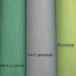 Papier de soie couleur Made In France COULEUR blanc noir rouge lavande bleu vert