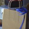 Sacs Shopping Papier Naturel ou Blanc Mini 18cm France