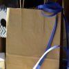 Sacs Shopping Papier Naturel ou Blanc Mini 18cm France