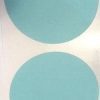 Etiquettes adhésives Rondes kraft couleur rose rouge bleu fuchsia mer lavande vert