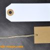 Etiquettes à fil en kraft (Exclusif !) fabrication française 39*55mm MIF