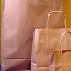Sacs papier kraft naturel poignée ficelle A, B & C
