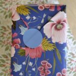 Etiquettes adhésives Rondes kraft couleur rose rouge bleu fuchsia mer lavande vert