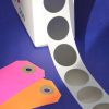 Etiquettes adhésives Argent stickers gomettes MIF 12mm 25mm 35mm 50mm