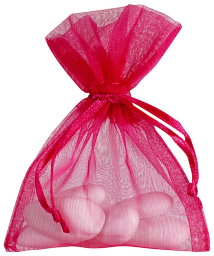 Sachets Organza Organdi Bijoux Epices Mariage Anniversaire 5 x 7 cm Lot de 10 sachets Rouge Blanc Noir Vert Rose Fuchsia Violet Orange Or