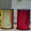 Rubans Bolducs Etoiles Miroir Mat 10mm MIF Bobines 225m Fabriqué en France