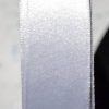 Rubans satin 25 mm x 100m double face fabrication française MIF