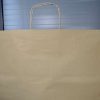 Sacs Papier Kraft recyclé naturel poignée ficelle traiteur