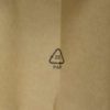 Sacs Papier Kraft recyclé naturel poignée ficelle traiteur