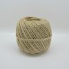 Pelotte de ficelle lin naturel 100gr rouge rayée bleu blanche mariage décorations