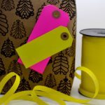 Etiquettes américaines fluo rose jaune ou orange Fabrication France MIF(Exclusif !)