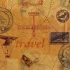 Rouleau / Bobine papier Voyage cadeau professionnels 70cm 50m 250m 100m Fabriqué en France