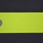 Etiquettes américaines fluo rose jaune ou orange Fabrication France MIF(Exclusif !)