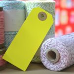 Etiquettes américaines fluo rose jaune ou orange Fabrication France MIF(Exclusif !)