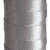 Fil argent métallisé 30m 125m 250m bobines fin MIF