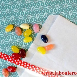 Pochettes papier kraft blanc XS S M 40gr MIF Fabriquées en France Cartes postales