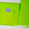 Pochettes cadeaux métallisées dorées et FLUO fantaisie XS JAUNE ROSE VERT OR