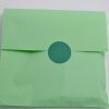 Pochettes cadeaux métallisées dorées et FLUO fantaisie XS JAUNE ROSE VERT OR
