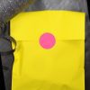 Pochettes cadeaux métallisées dorées et FLUO fantaisie XS JAUNE ROSE VERT OR