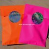 Pochettes cadeaux métallisées dorées et FLUO fantaisie XS JAUNE ROSE VERT OR