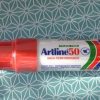 Stylos feutres Marqueurs Rouge Noir Bleu artline