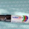 Stylos feutres Marqueurs Rouge Noir Bleu artline
