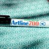Stylos feutres Marqueurs Rouge Noir Bleu artline
