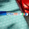 Stylos feutres Marqueurs Rouge Noir Bleu artline