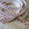 Rouleau / Bobine papier Noël Rouge Blanc Or 70cm 50m 25M bobines comptoir France