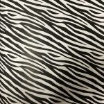 Rouleau / Bobine Papier Cadeau Zebre Noir et Blanc Rouleaux 70cm 100m