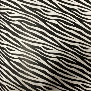 Rouleau / Bobine Papier Cadeau Zebre Noir et Blanc Rouleaux 70cm 100m