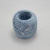 Pelote de ficelle lin naturel rouge ou twine bleu et blanc
