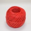 Pelote de ficelle lin naturel rouge ou twine bleu et blanc