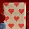 Rouleau / Bobine Coeurs Rouges
