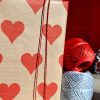 Rouleau / Bobine Coeurs Rouges