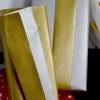 Papier cadeu Rouleau / Bobine Or & Argent 2 faces