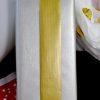 Papier cadeu Rouleau / Bobine Or & Argent 2 faces