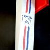 Sacs papier bouteille J'aime la France