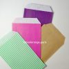 Pochettes cadeau papier kraft Violet XS S et M MIF