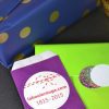Pochettes cadeau papier kraft Violet XS S et M MIF