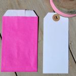 Pochettes Cadeaux Kraft Rose Fuchsia XS S et M